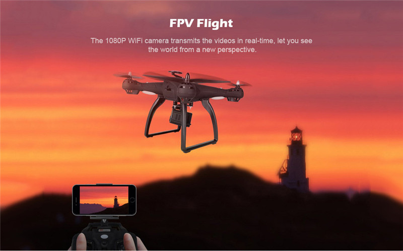BAYANGTOYS X22 1080P WiFi FPV RC Drone BAYANGTOYS X22 1080P WiFi FPV RC Drone