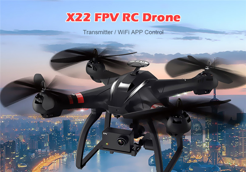 BAYANGTOYS X22 1080P WiFi FPV RC Drone