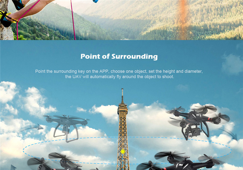 BAYANGTOYS X22 1080P WiFi FPV RC Drone BAYANGTOYS X22 1080P WiFi FPV RC Drone