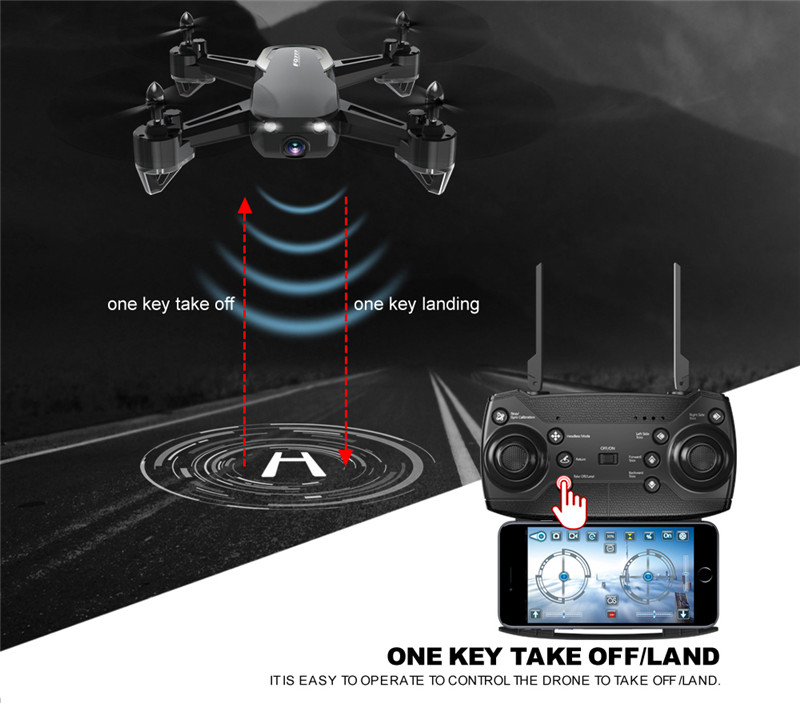 FQ777 FQ40 WiFi FPV Altitude Hold Headless RC Drone