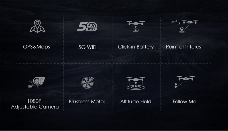JJRC JJPRO X5 1080P GPS 5G WiFi FPV RC Drone JJRC JJPRO X5 1080P GPS 5G WiFi FPV RC Drone