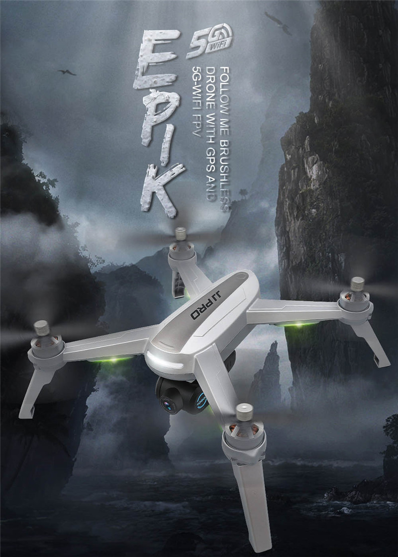 JJRC JJPRO X5 1080P GPS 5G WiFi FPV RC Drone JJRC JJPRO X5 1080P GPS 5G WiFi FPV RC Drone