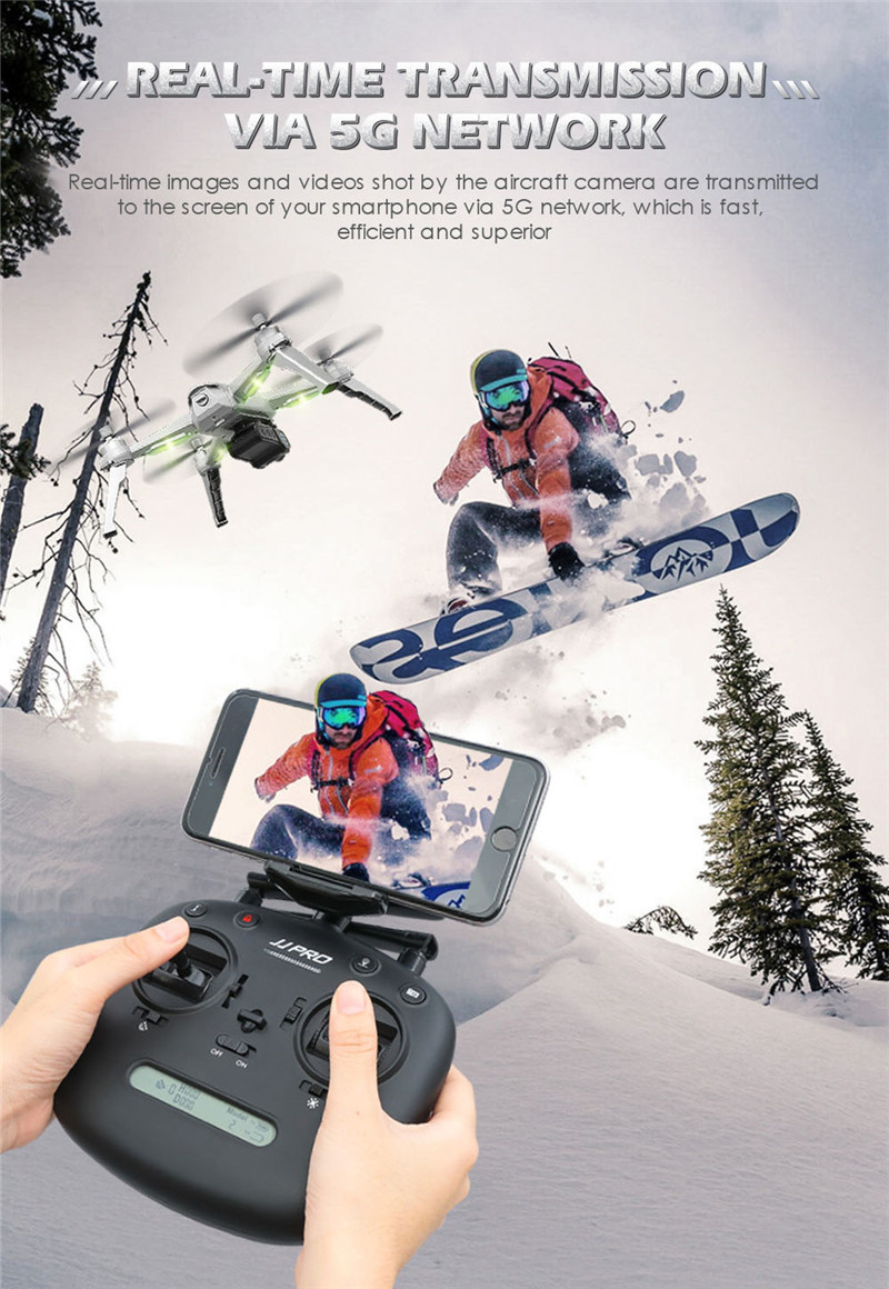 JJRC JJPRO X5 1080P GPS 5G WiFi FPV RC Drone JJRC JJPRO X5 1080P GPS 5G WiFi FPV RC Drone
