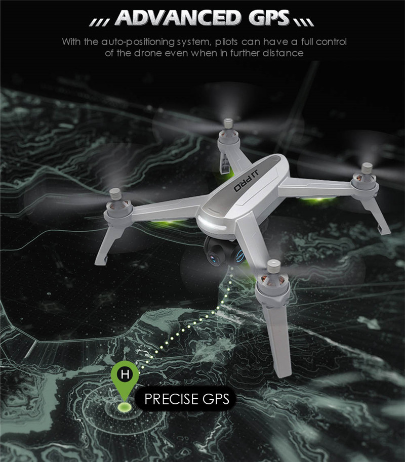 JJRC JJPRO X5 1080P GPS 5G WiFi FPV RC Drone