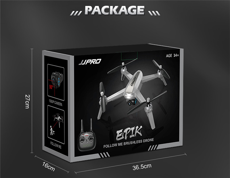 JJRC JJPRO X5 1080P GPS 5G WiFi FPV RC Drone