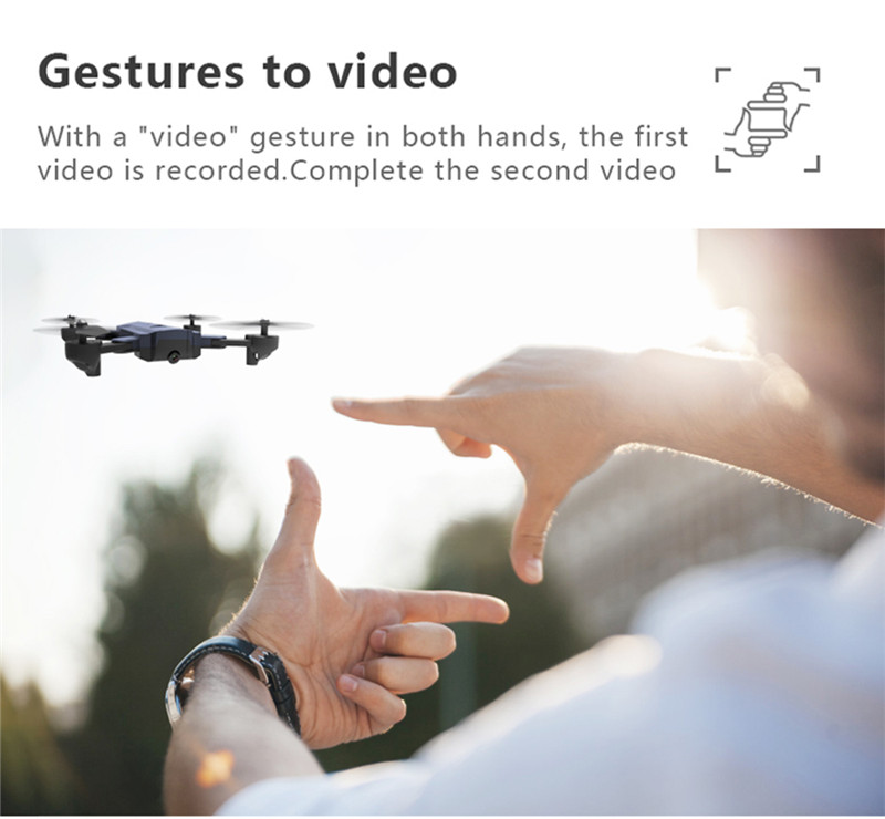 F196 WiFi 2MP HD PFV RC Drone Quadcopter