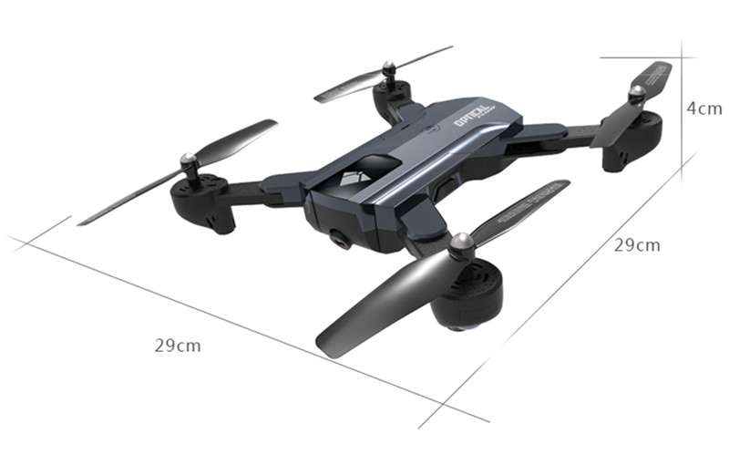 F196 WiFi 2MP HD PFV RC Drone Quadcopter