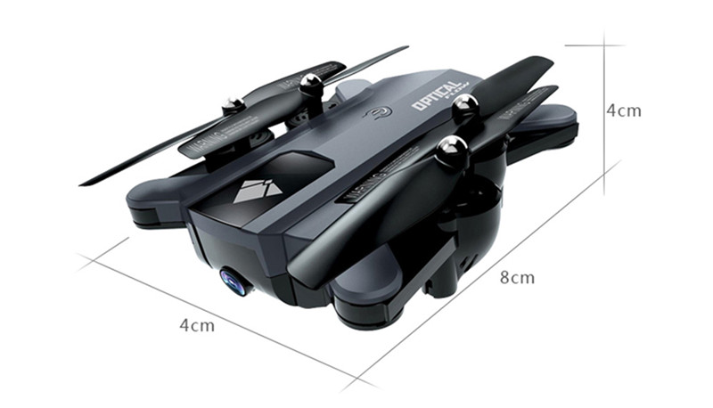 F196 WiFi 2MP HD PFV RC Drone Quadcopter