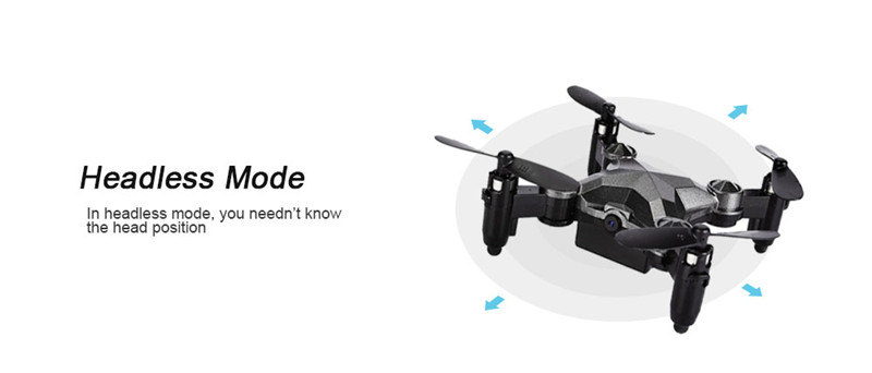 Watch Control Mini Foldable WiFi FPV RC Drone