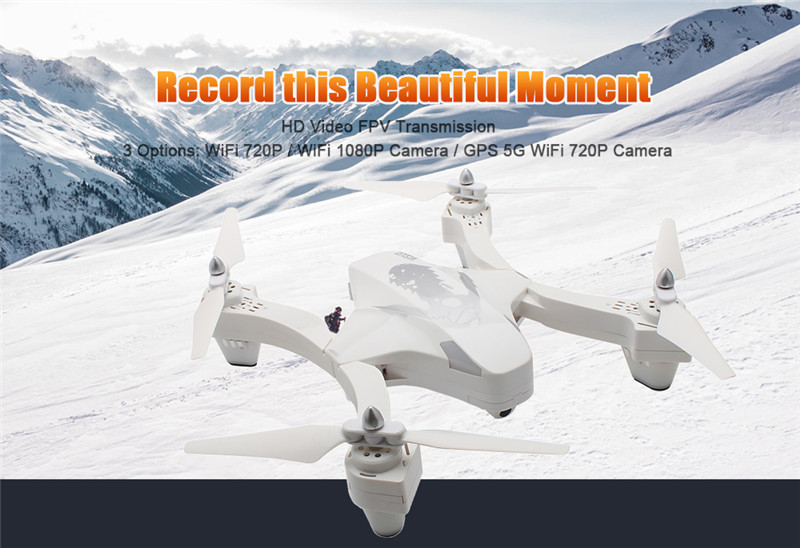 TIANQU XS811 WiFi FPV RC Drone HD Camera Quadcopter