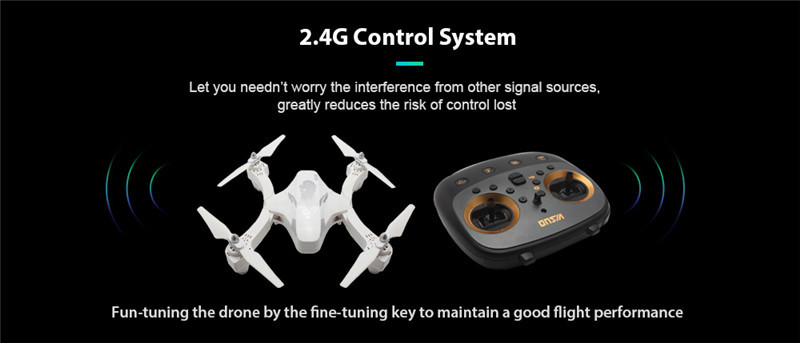 TIANQU XS811 WiFi FPV RC Drone HD Camera Quadcopter