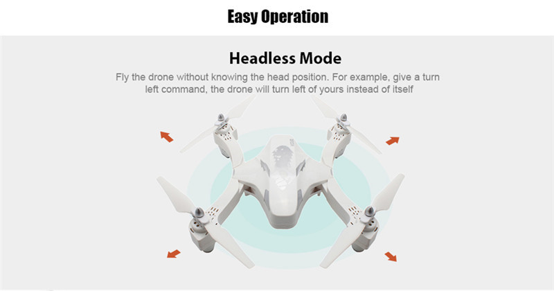 TIANQU XS811 WiFi FPV RC Drone HD Camera Quadcopter