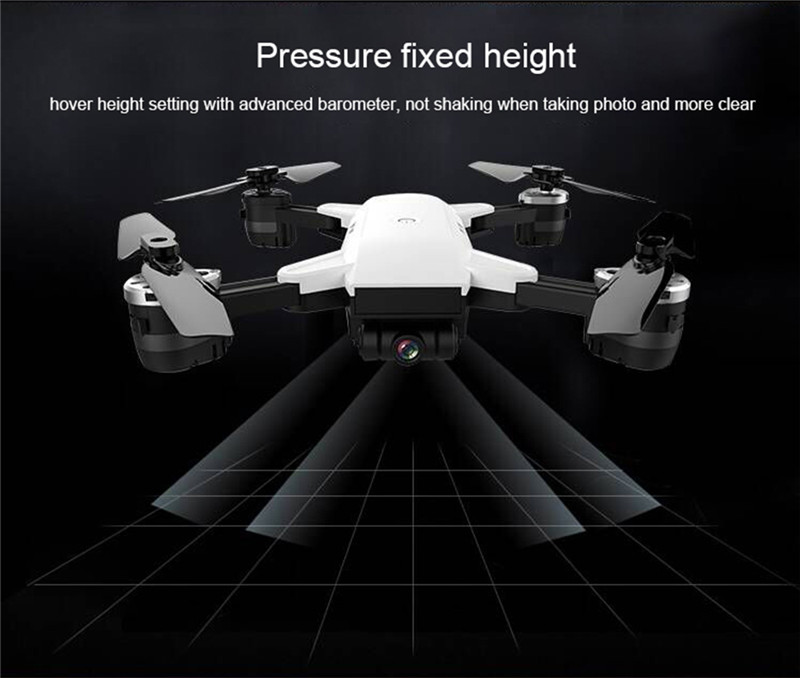 LD - 250 Foldable 2MP 720P WiFi FPV RC Drone Quadcopter