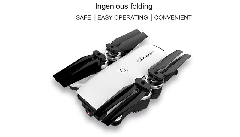 LD - 250 Foldable 2MP 720P WiFi FPV RC Drone Quadcopter LD - 250 Foldable 2MP 720P WiFi FPV RC Drone Quadcopter