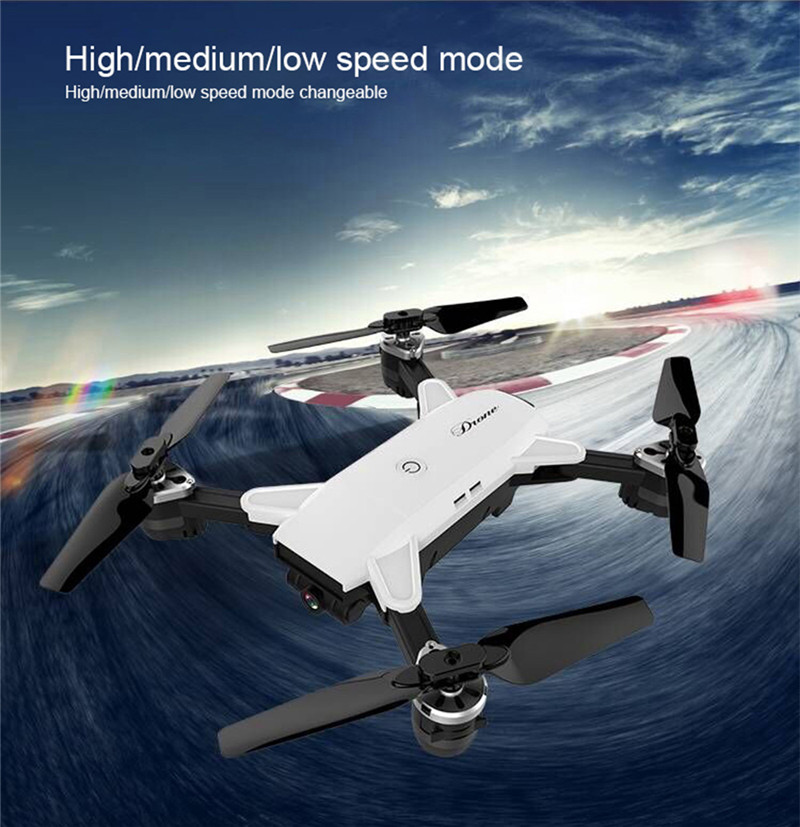 LD - 250 Foldable 2MP 720P WiFi FPV RC Drone Quadcopter