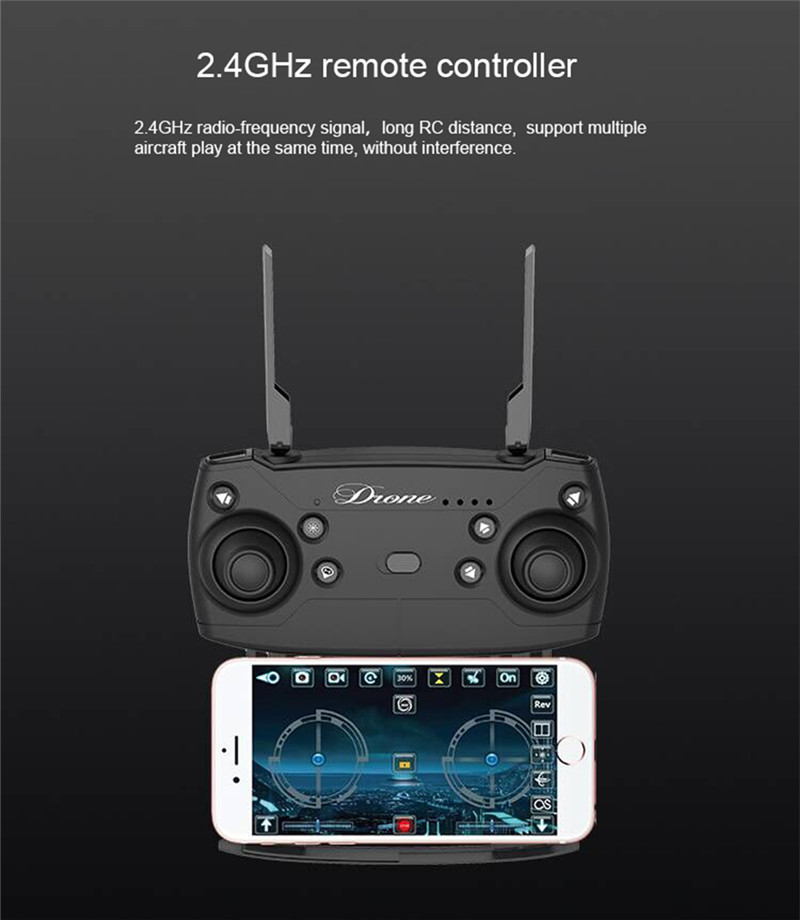 LD - 250 Foldable 2MP 720P WiFi FPV RC Drone Quadcopter LD - 250 Foldable 2MP 720P WiFi FPV RC Drone Quadcopter