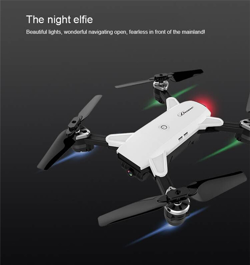 LD - 250 Foldable 2MP 720P WiFi FPV RC Drone Quadcopter