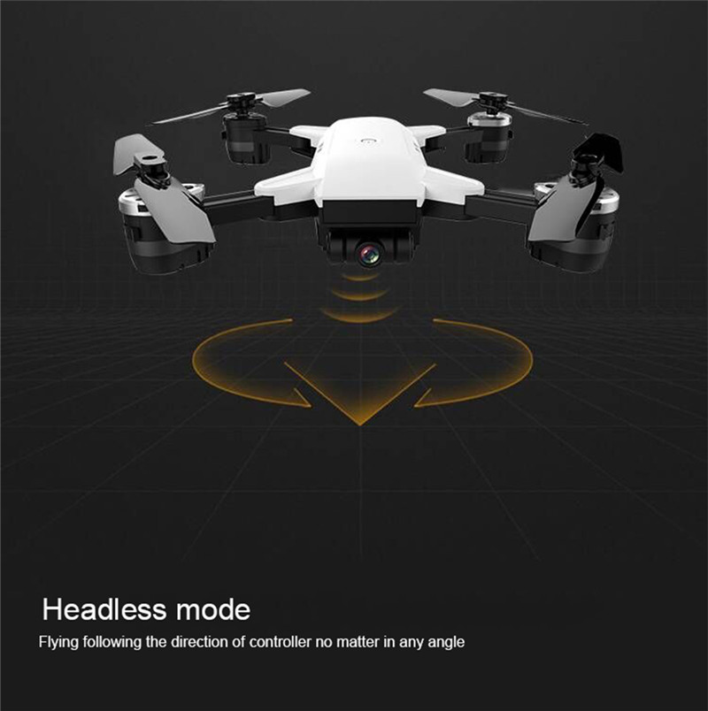 LD - 250 Foldable 2MP 720P WiFi FPV RC Drone Quadcopter