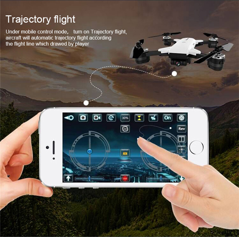 LD - 250 Foldable 2MP 720P WiFi FPV RC Drone Quadcopter