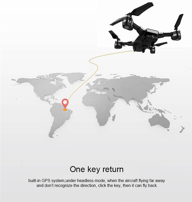 LD - 250 Foldable 2MP 720P WiFi FPV RC Drone Quadcopter LD - 250 Foldable 2MP 720P WiFi FPV RC Drone Quadcopter