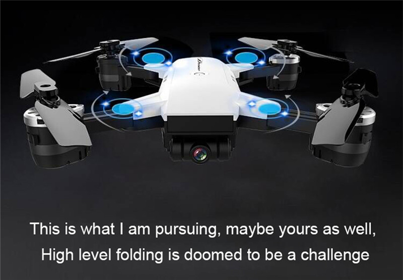 LD - 250 Foldable 2MP 720P WiFi FPV RC Drone Quadcopter