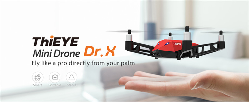 ThiEYE Dr.X WiFi FPV 1080P Camera RC Drone