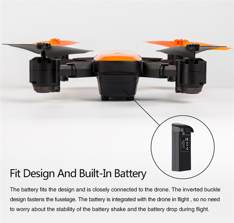 LE IDEA 720P Foldable GPS Altitude Hold RC Drone