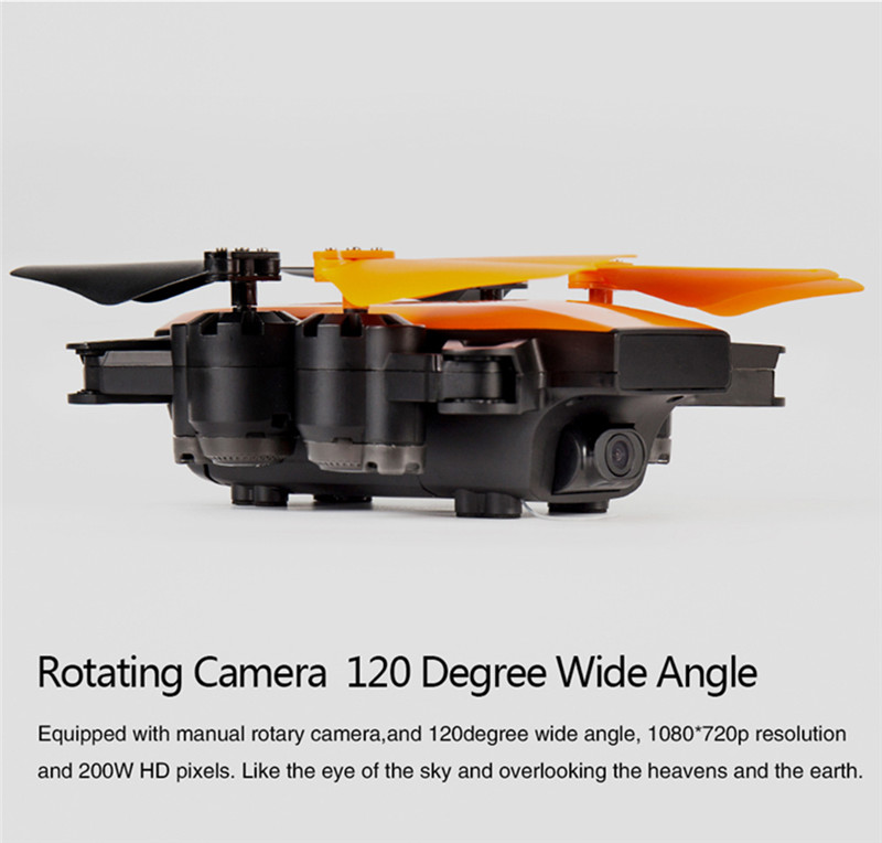 LE IDEA 720P Foldable GPS Altitude Hold RC Drone