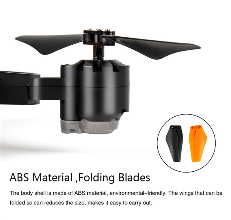 LE IDEA 720P Foldable GPS Altitude Hold RC Drone