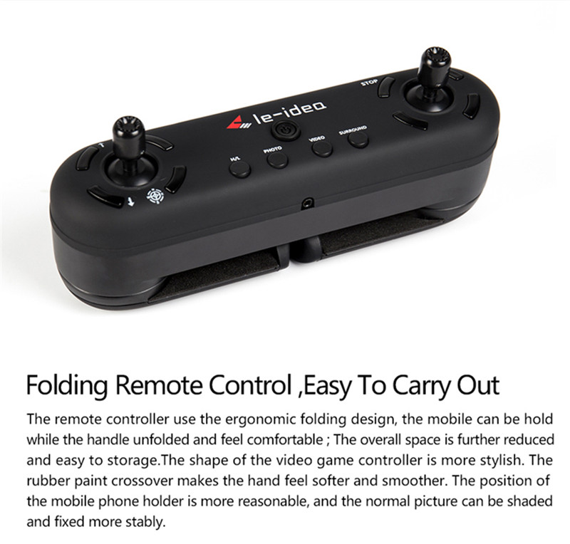 LE IDEA 720P Foldable GPS Altitude Hold RC Drone LE IDEA 720P Foldable GPS Altitude Hold RC Drone
