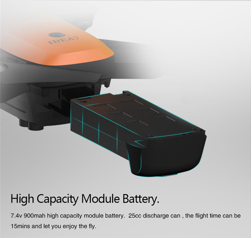 LE IDEA 720P Foldable GPS Altitude Hold RC Drone LE IDEA 720P Foldable GPS Altitude Hold RC Drone