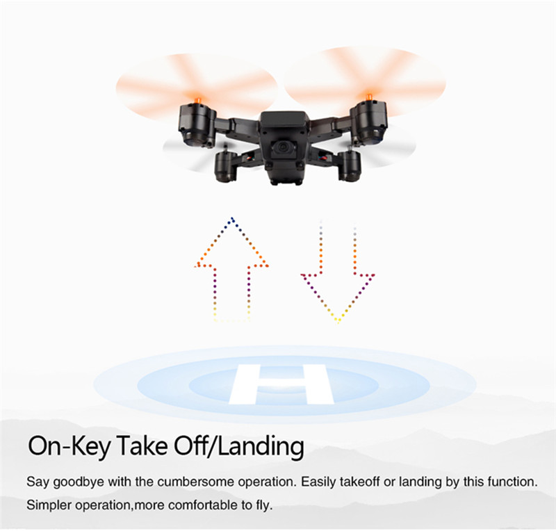 LE IDEA 720P Foldable GPS Altitude Hold RC Drone LE IDEA 720P Foldable GPS Altitude Hold RC Drone