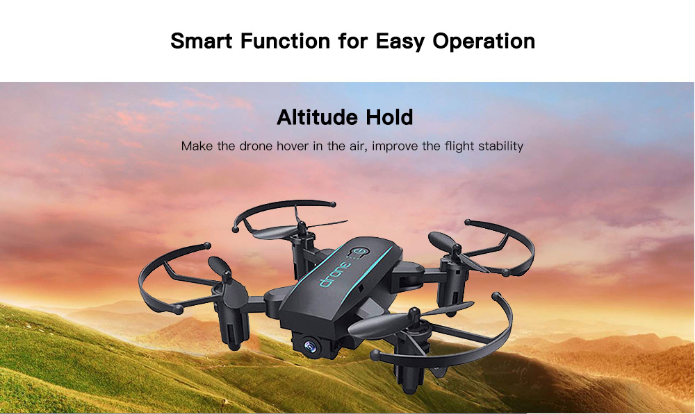 Foldable Mini Altitude Hold Headless RC Drone Quadcopter