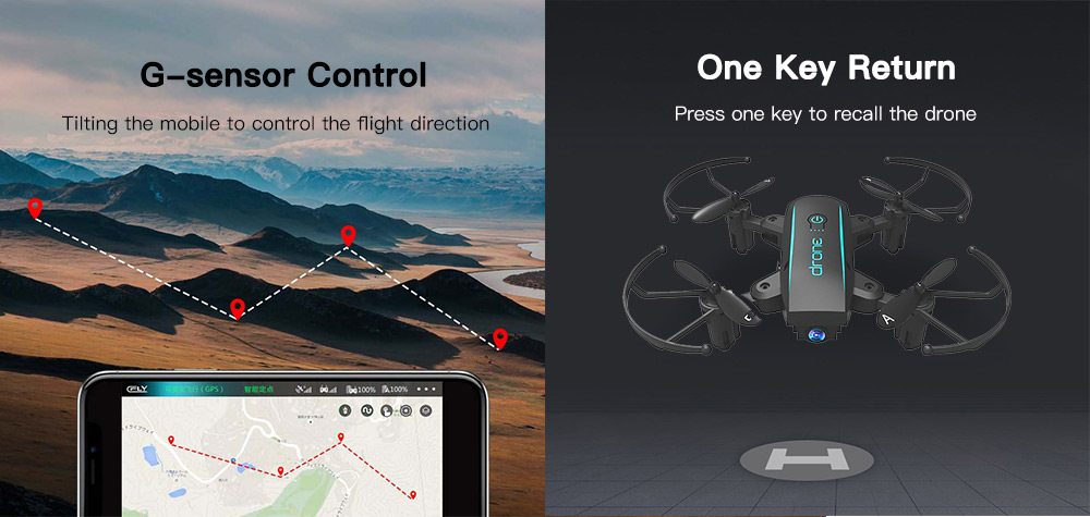 Foldable Mini Altitude Hold Headless RC Drone Quadcopter Foldable Mini Altitude Hold Headless RC Drone Quadcopter