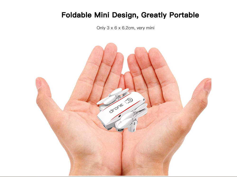 Foldable Mini Altitude Hold Headless RC Drone Quadcopter