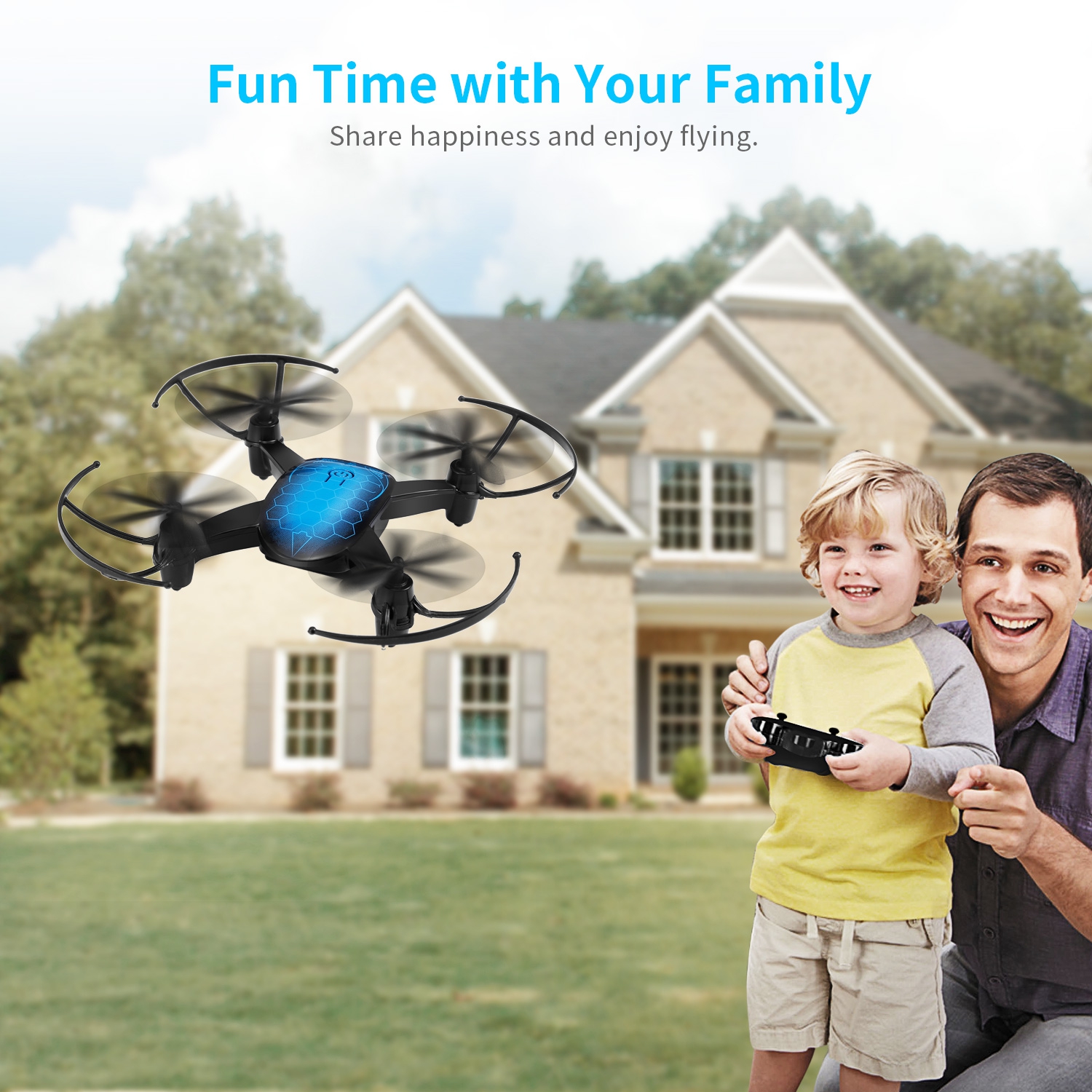 GBlife CX - 278 Mini RC Drone Quadcopter