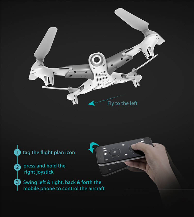 SYMA Z3 720P WiFi FPV Foldable RC Drone Quadcopter