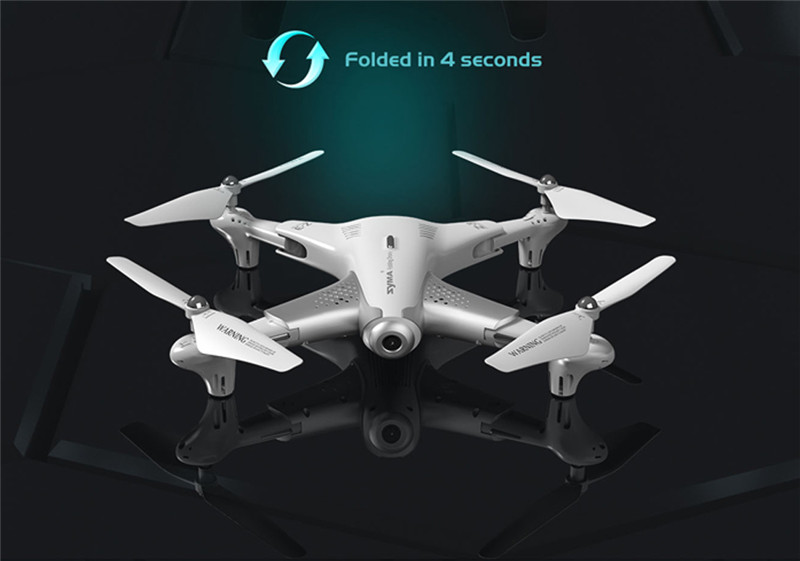 SYMA Z3 720P WiFi FPV Foldable RC Drone Quadcopter
