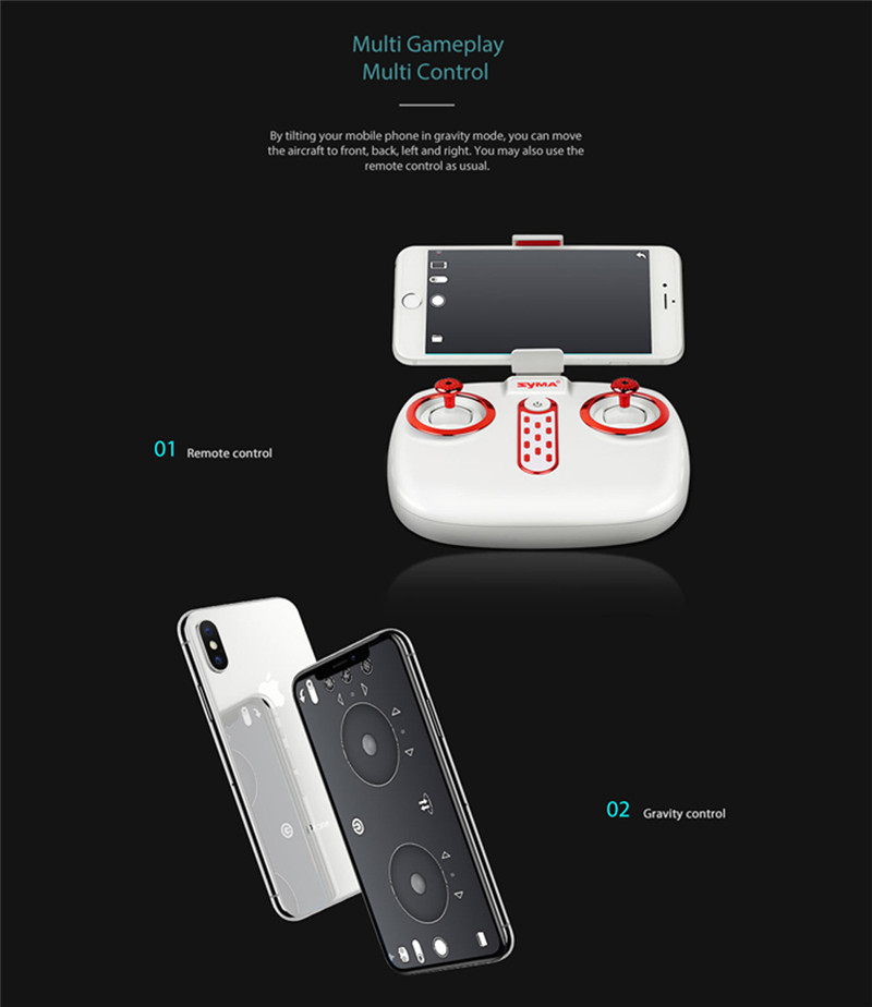 SYMA Z3 720P WiFi FPV Foldable RC Drone Quadcopter SYMA Z3 720P WiFi FPV Foldable RC Drone Quadcopter