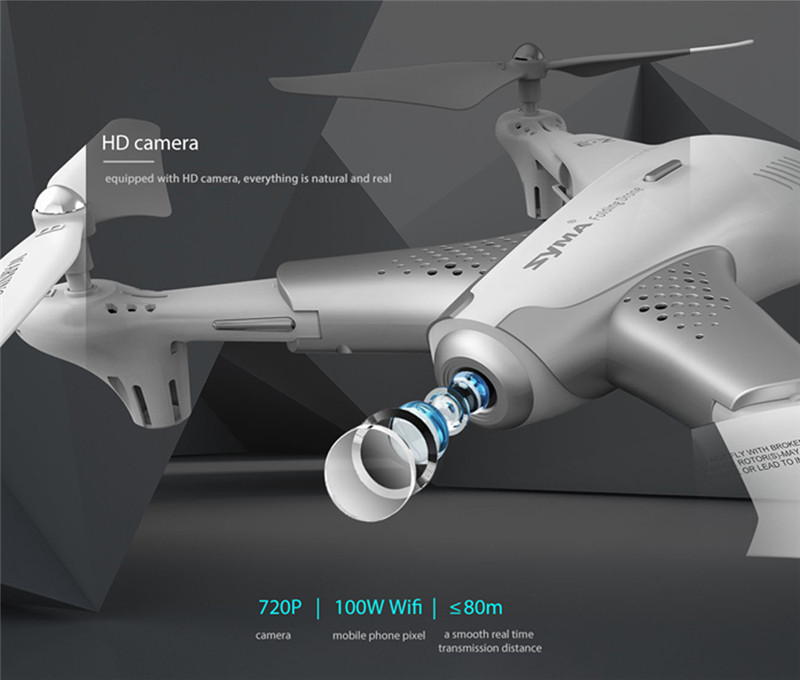 SYMA Z3 720P WiFi FPV Foldable RC Drone Quadcopter SYMA Z3 720P WiFi FPV Foldable RC Drone Quadcopter