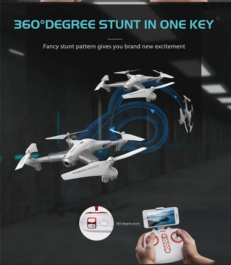 SYMA Z3 720P WiFi FPV Foldable RC Drone Quadcopter SYMA Z3 720P WiFi FPV Foldable RC Drone Quadcopter