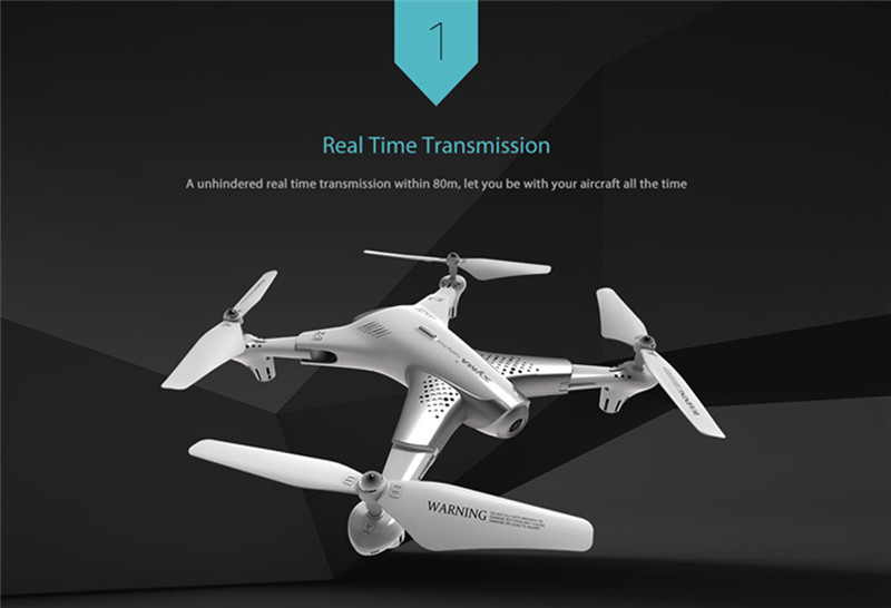 SYMA Z3 720P WiFi FPV Foldable RC Drone Quadcopter