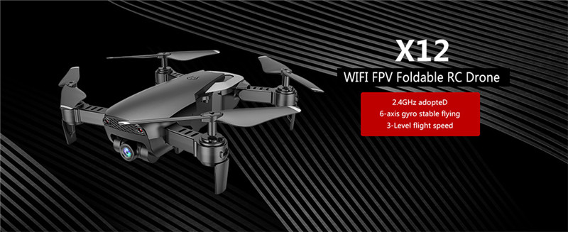 SKRC X12 WiFi FPV RC Drone