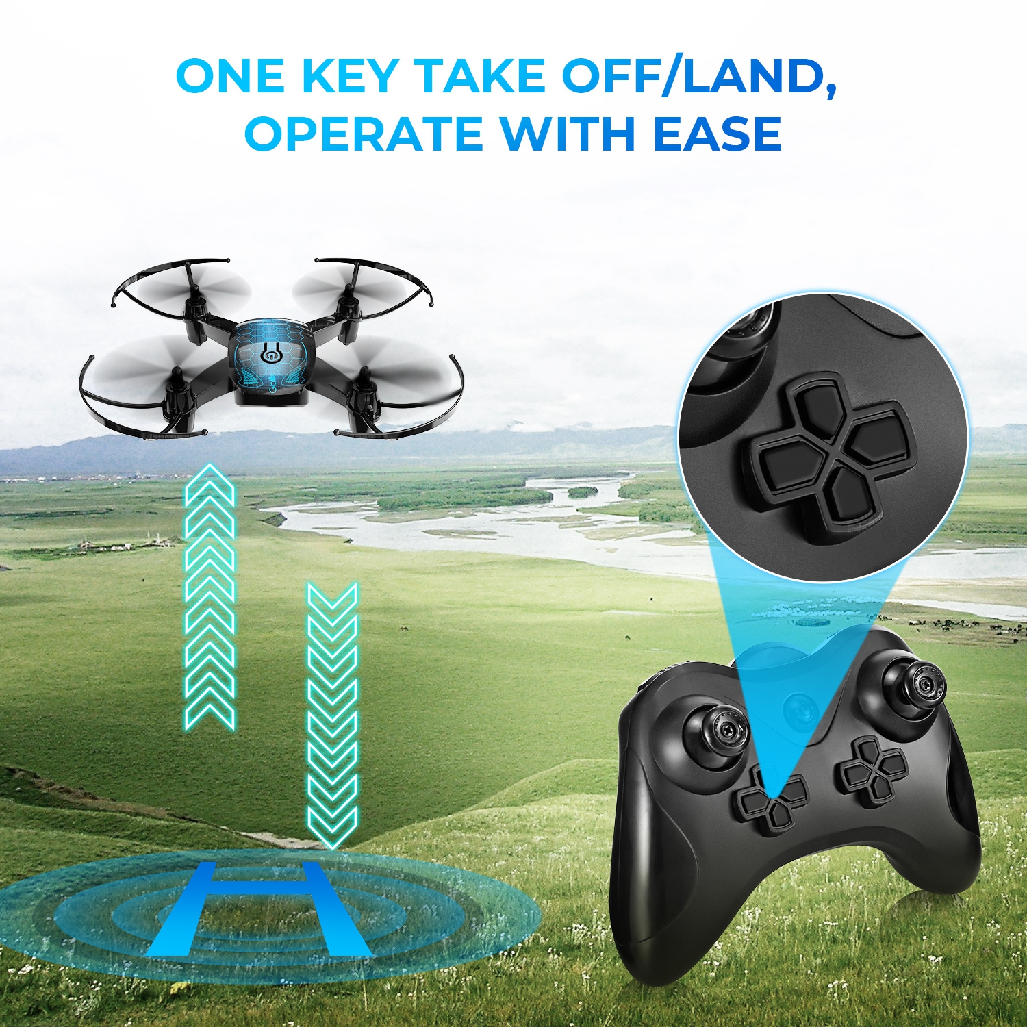 GBlife CX - 278 Mini RC Drone Quadcopter GBlife CX - 278 Mini RC Drone Quadcopter