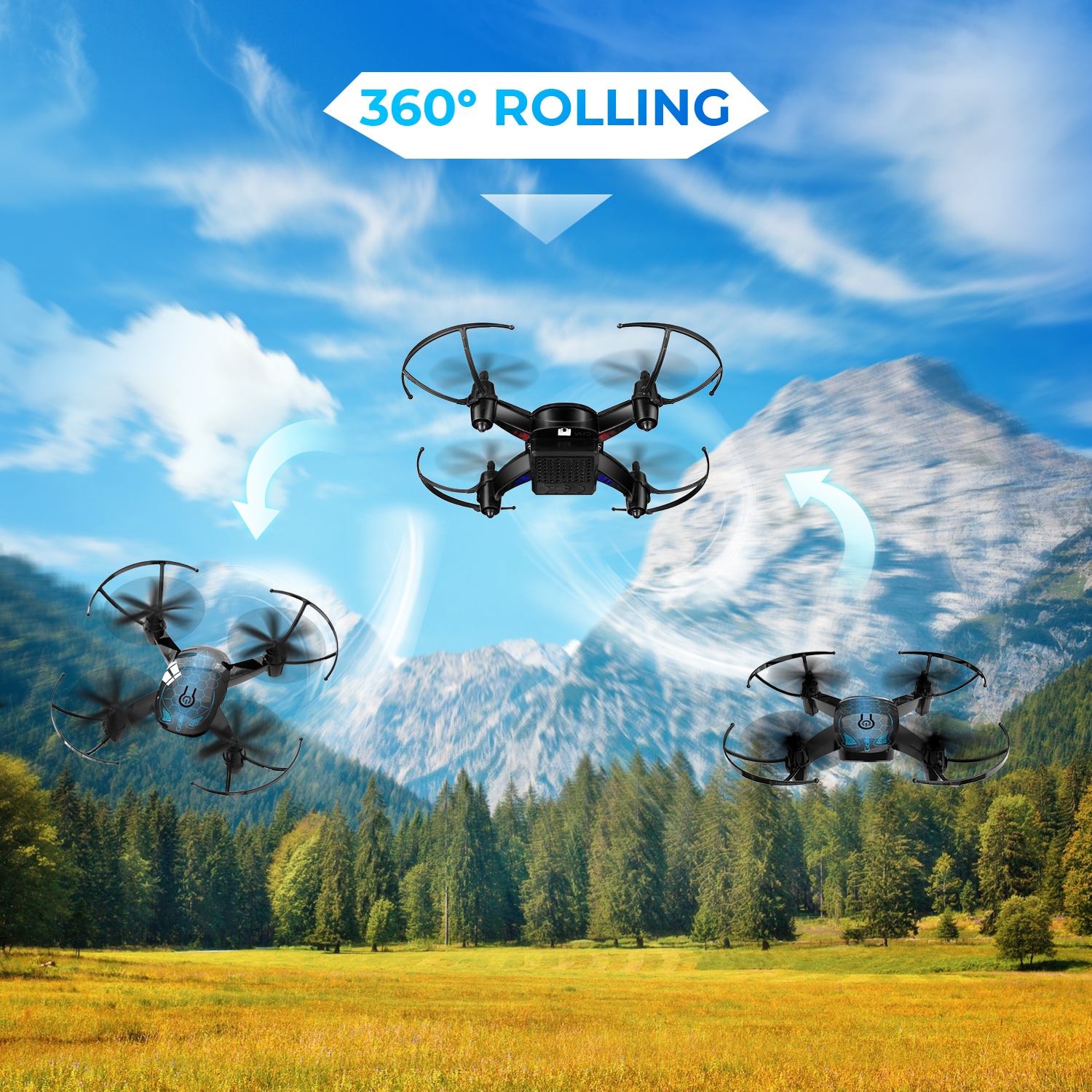 GBlife CX - 278 Mini RC Drone Quadcopter GBlife CX - 278 Mini RC Drone Quadcopter