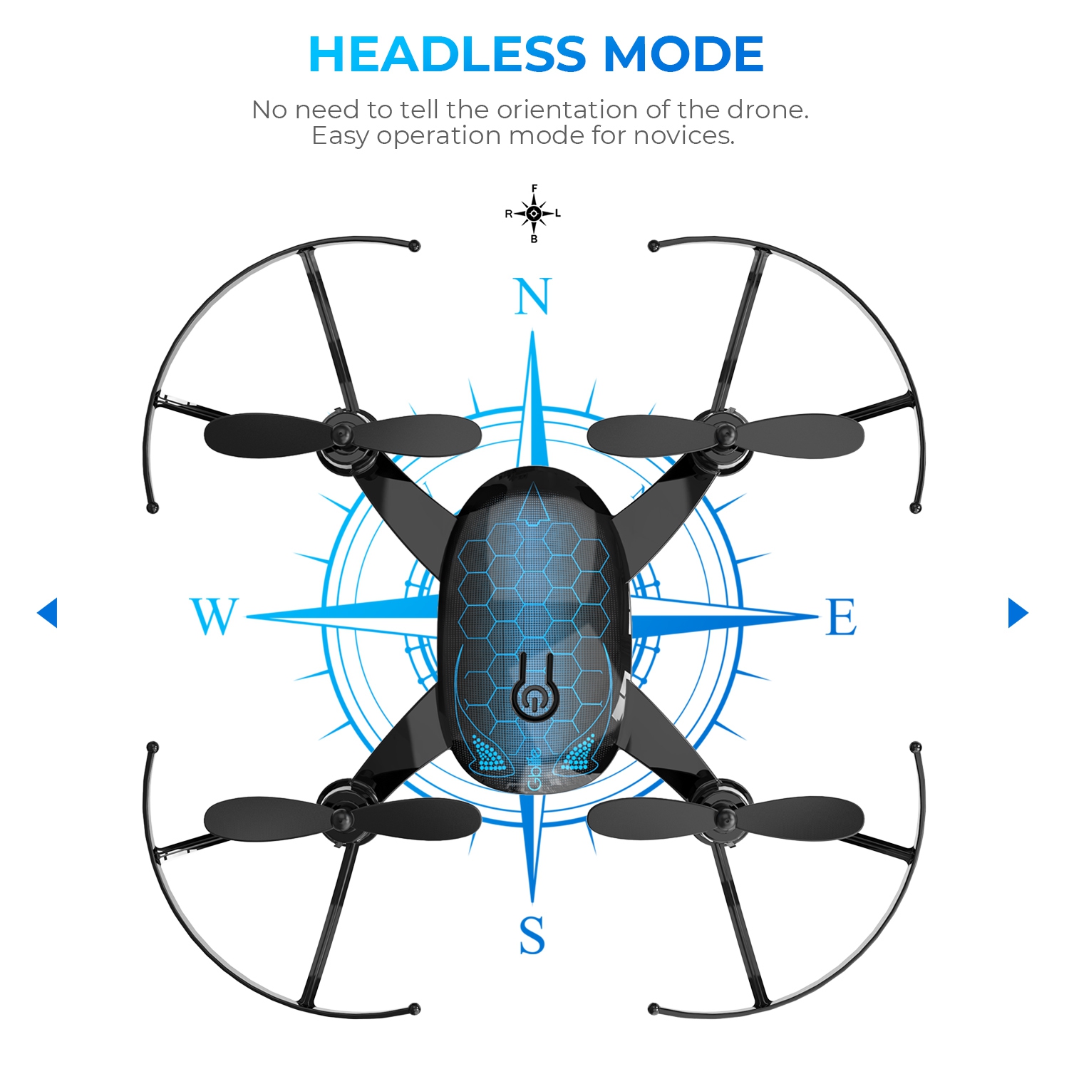 GBlife CX - 278 Mini RC Drone Quadcopter GBlife CX - 278 Mini RC Drone Quadcopter