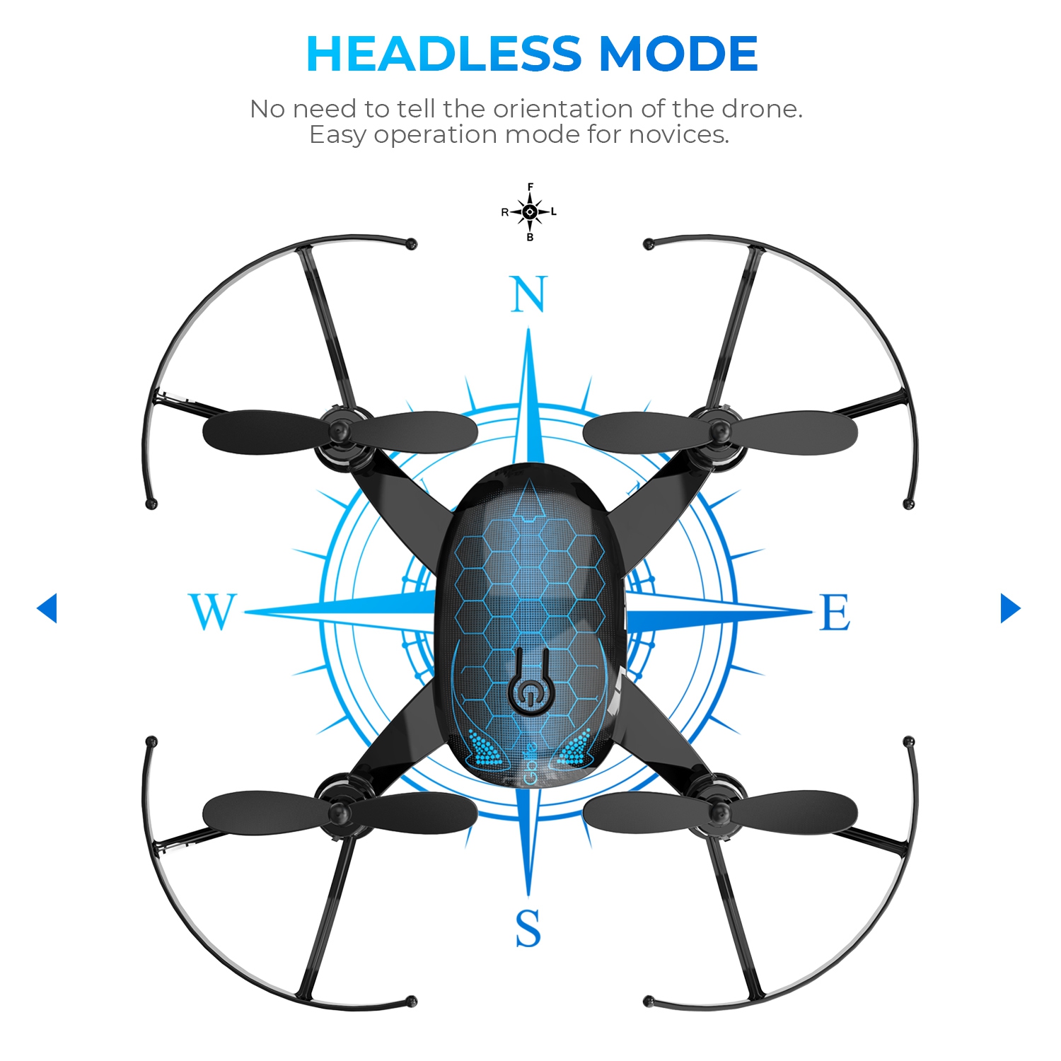 GBlife CX - 278 Mini RC Drone Quadcopter