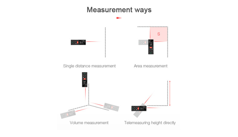D40 Digital Laser Distance Meter Diastimeter D40 Digital Laser Distance Meter Diastimeter