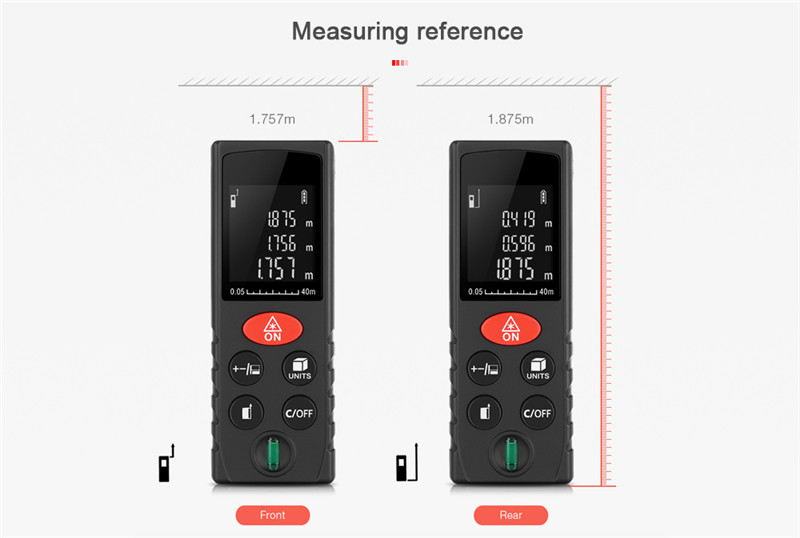 D40 Digital Laser Distance Meter Diastimeter D40 Digital Laser Distance Meter Diastimeter
