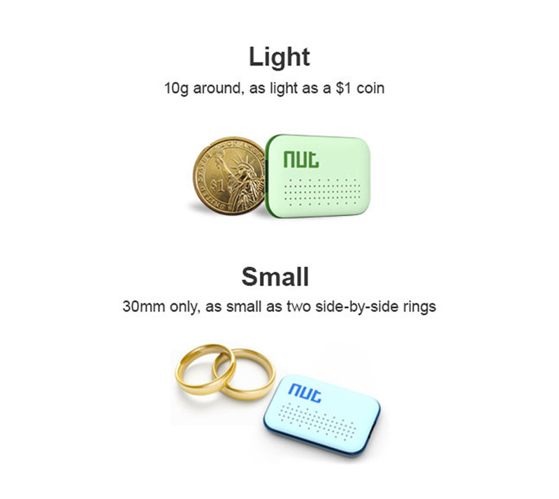 Nut mini Smart Bluetooth Tracker Tags Key Finder GPS Locator Nut mini Smart Bluetooth Tracker Tags Key Finder GPS Locator